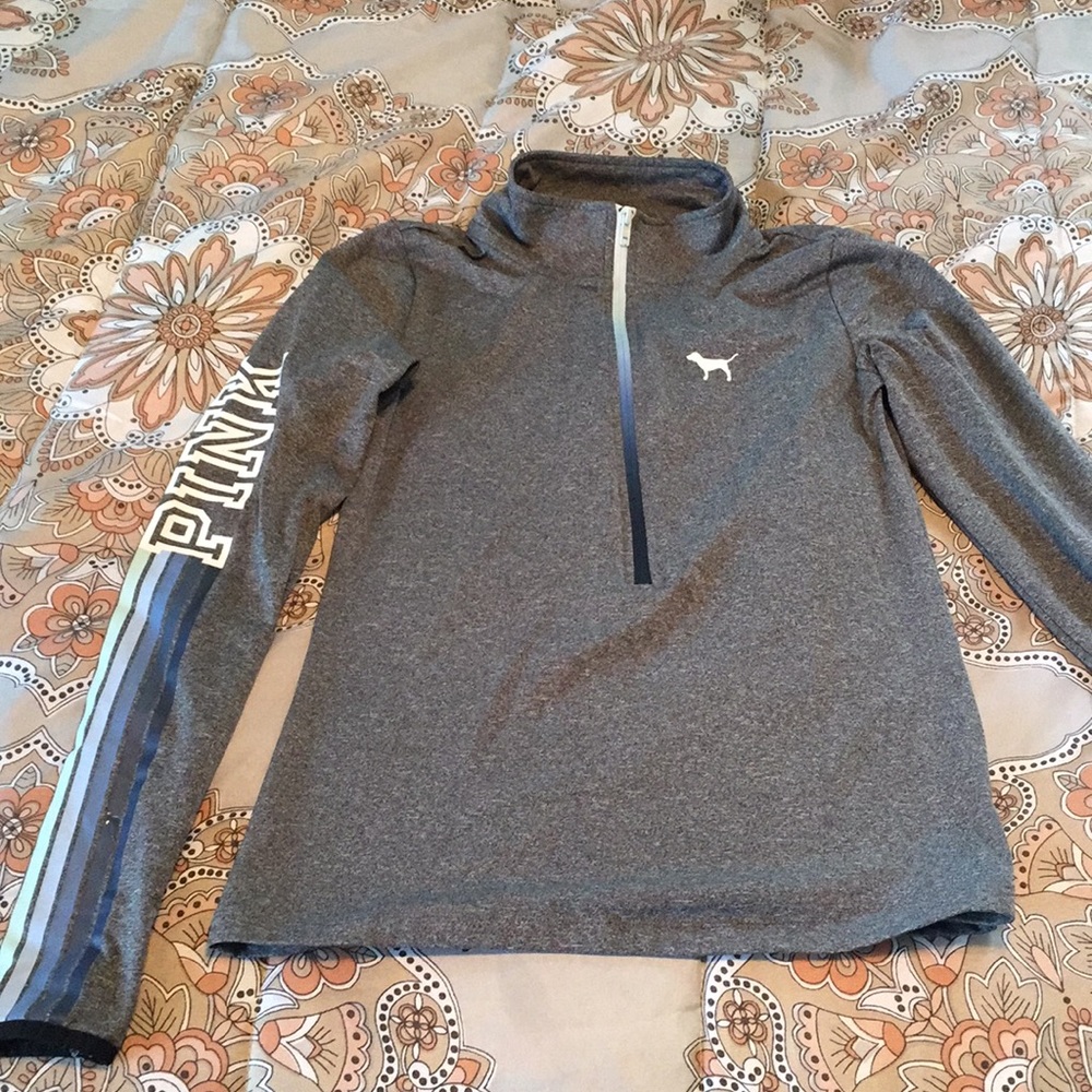 Long sleeve victorias secret sweatshirt.